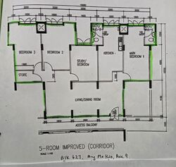 Blk 627 Ang Mo Kio Avenue 9 (Ang Mo Kio), HDB 5 Rooms #550613331